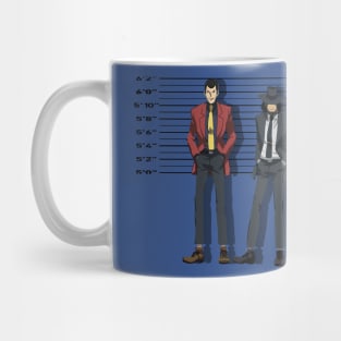 The Incorrigible Suspects Mug